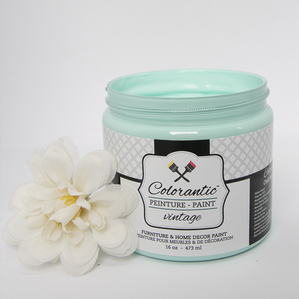 Chalk Based Paint - Caribbean Sea