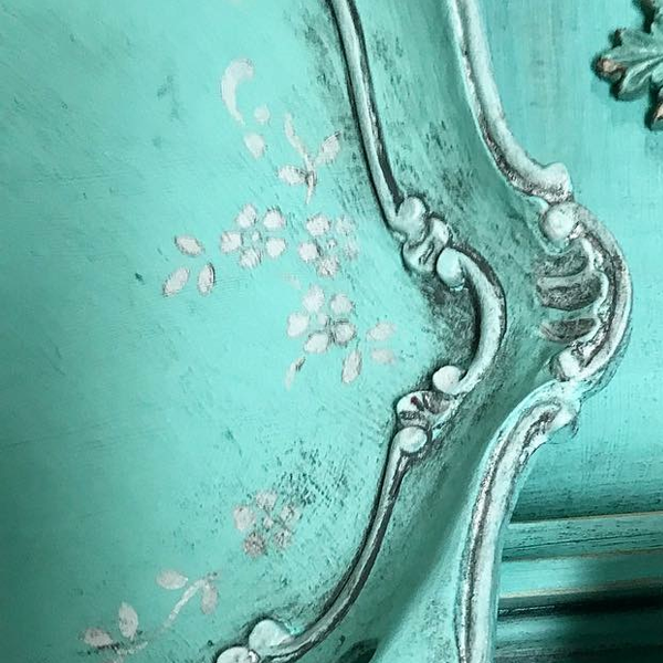 Chalk Based Paint - Caribbean Sea