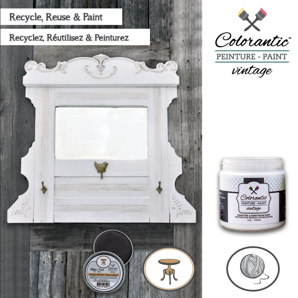 Chalk Based Paint - Cotton Ball