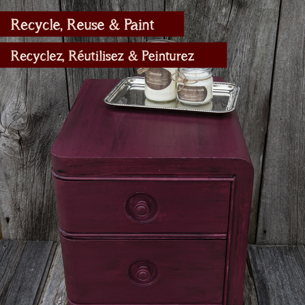 Chalk Based Paint - Glass of Wine
