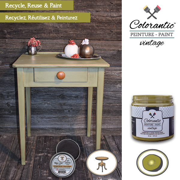 Chalk Based Paint - Kiwi