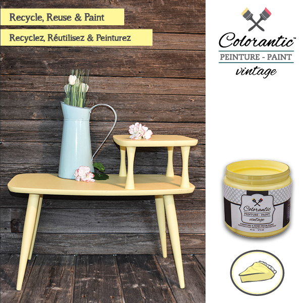 Chalk Based Paint - Lemon Pie