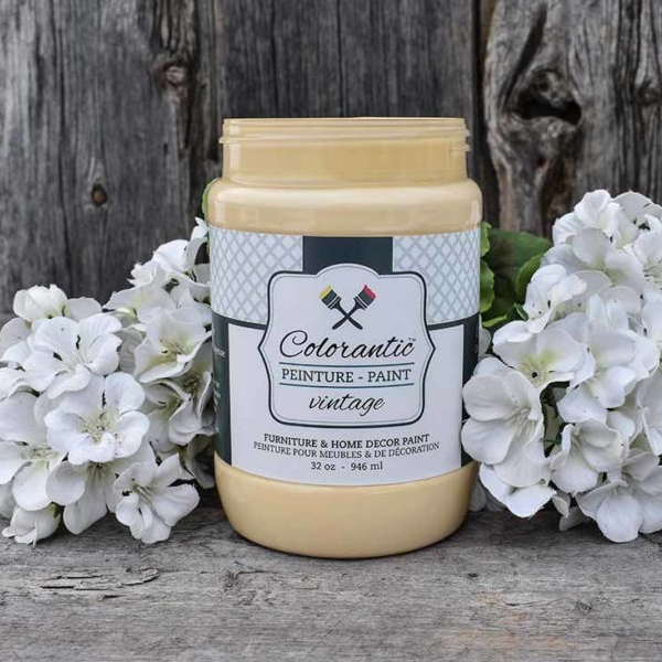 Chalk Based Paint - Orangesicle