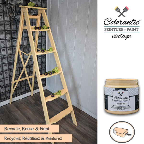 Chalk Based Paint - Orangesicle