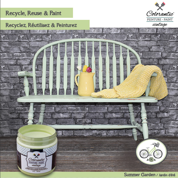 Chalk Based Paint - Summer Garden