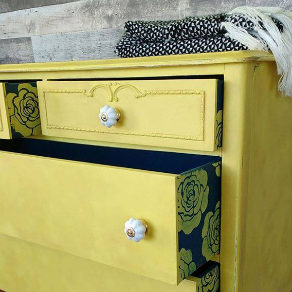 Chalk Based Paint - Sunflower