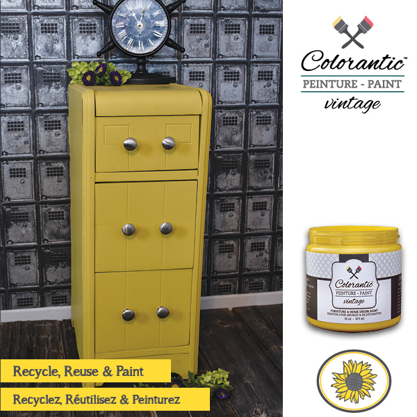 Chalk Based Paint - Sunflower