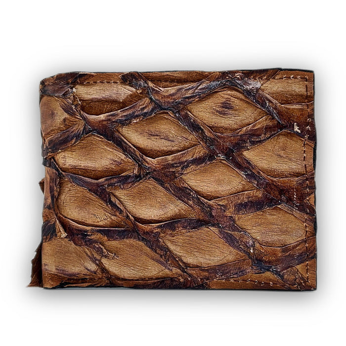 Champagne Pirarucu Fish Wallet
