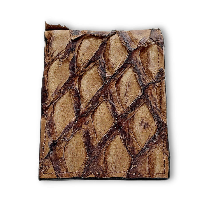Champagne Pirarucu Fish Wallet