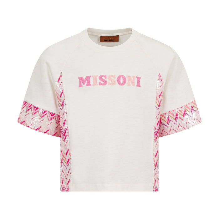 MISSONIChevron Logo T-Shirt8059774337739SAVANNA