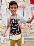Amanda Bright Designs space dogs children’s apron