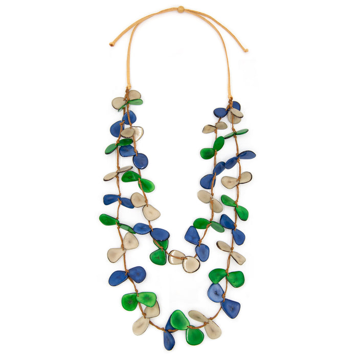 Royal Blue/Green/Charcoal