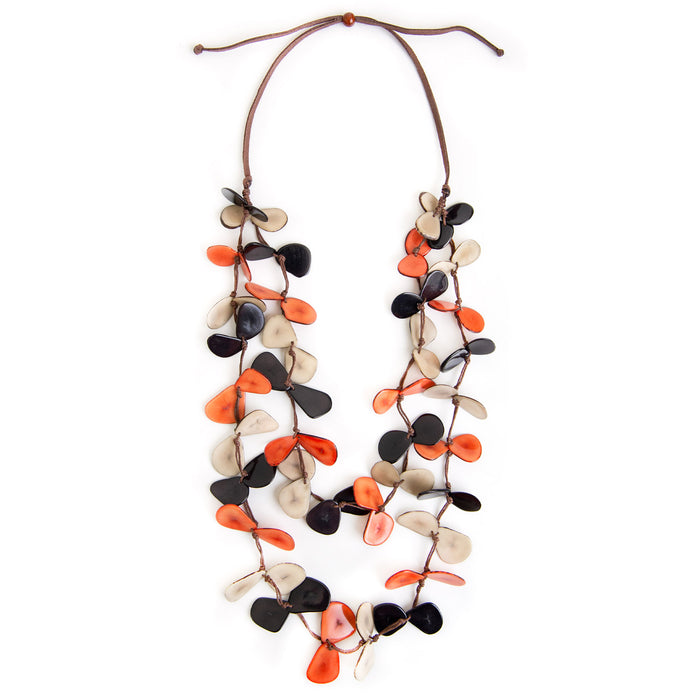 Poppy Coral/Charcoal/Black