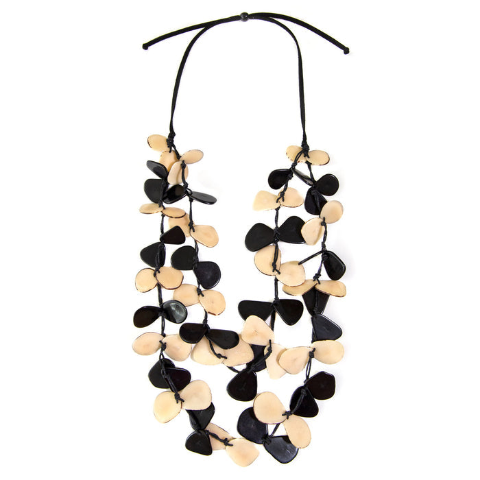 Black/Ivory