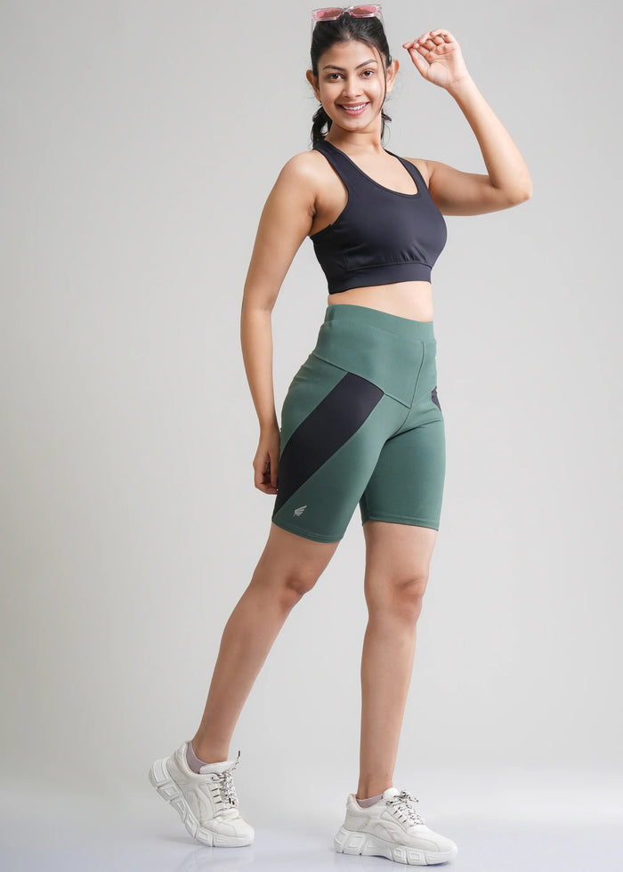 CITYLINE Stripe Compression Shorts