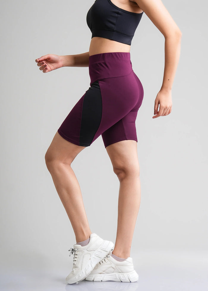 CITYLINE Stripe Compression Shorts