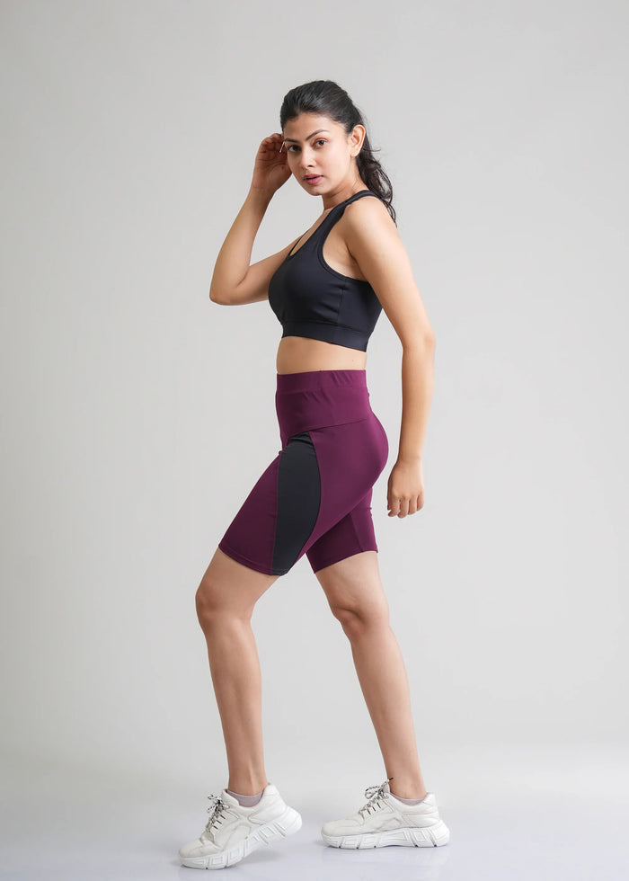 CITYLINE Stripe Compression Shorts