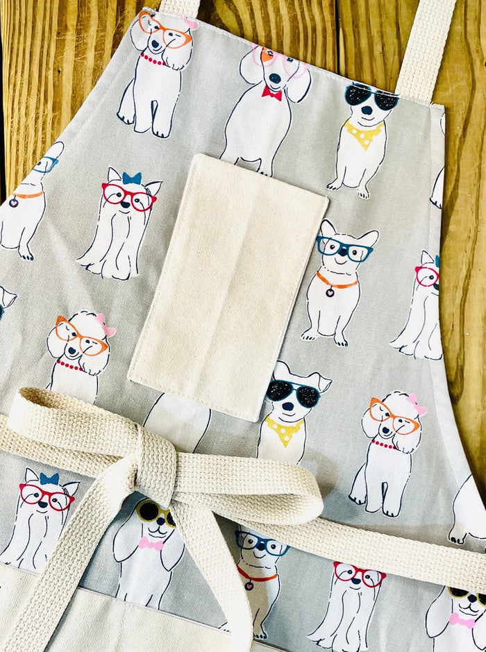 Dog lover apron