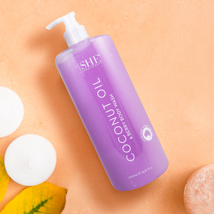 Coconut Oil Body Wash - Coconut Oil & Berry