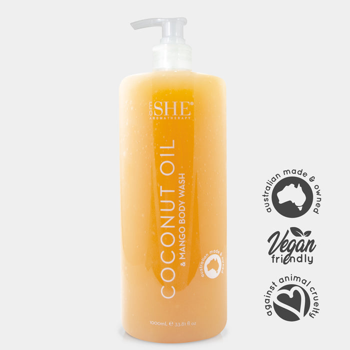 Coconut Oil Body Wash - Coconut Oil & Mango