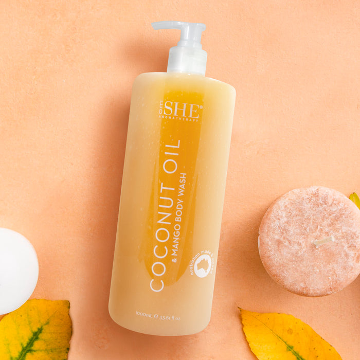 Coconut Oil Body Wash - Coconut Oil & Mango