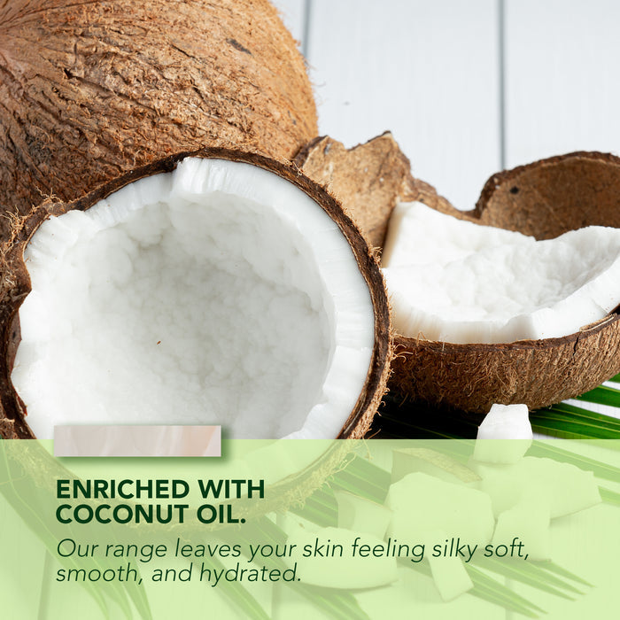 Coconut Oil Body Wash - Coconut Oil & Pink Grapefruit