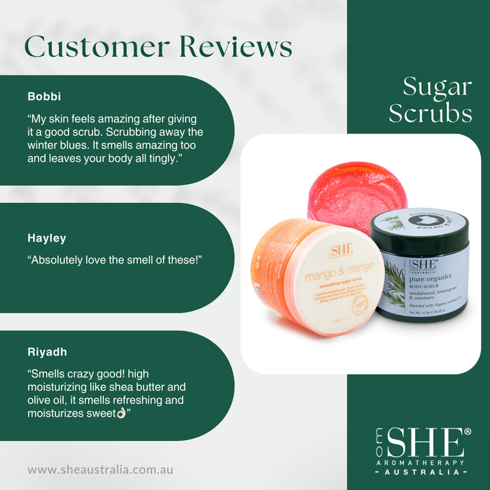 Coconut Oil Sugar Scrub - Berry