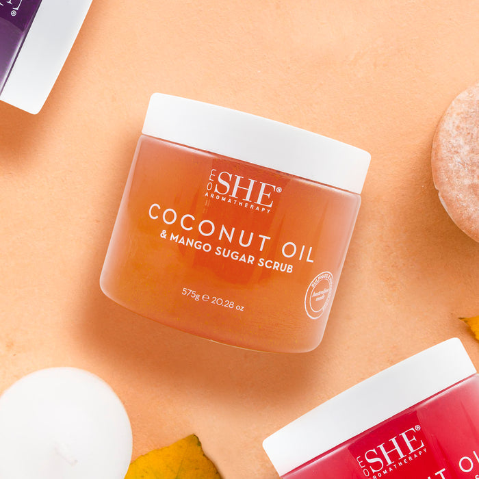 Coconut Oil Sugar Scrub - Mango