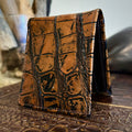 Coffee Brown Alligator Men's Wallet