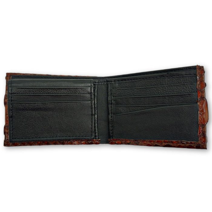 Cognac Python Men's Wallet