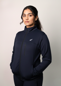Comfy Solid Track Jacket