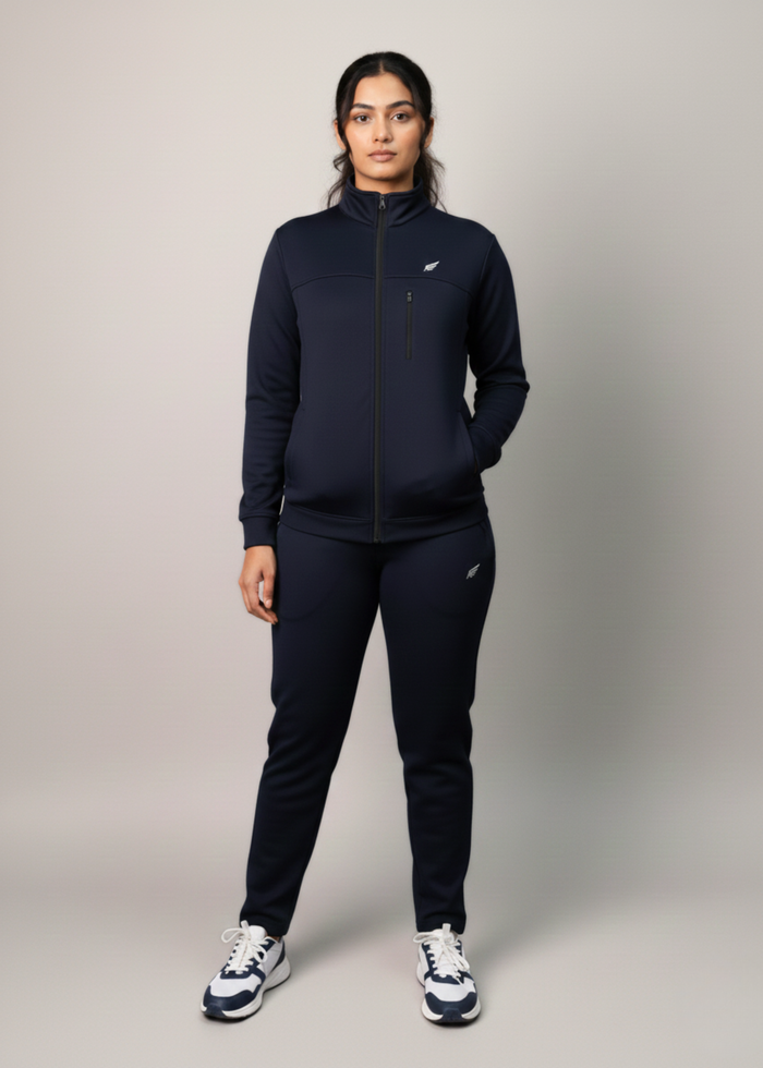 Comfy Solid Track Jacket