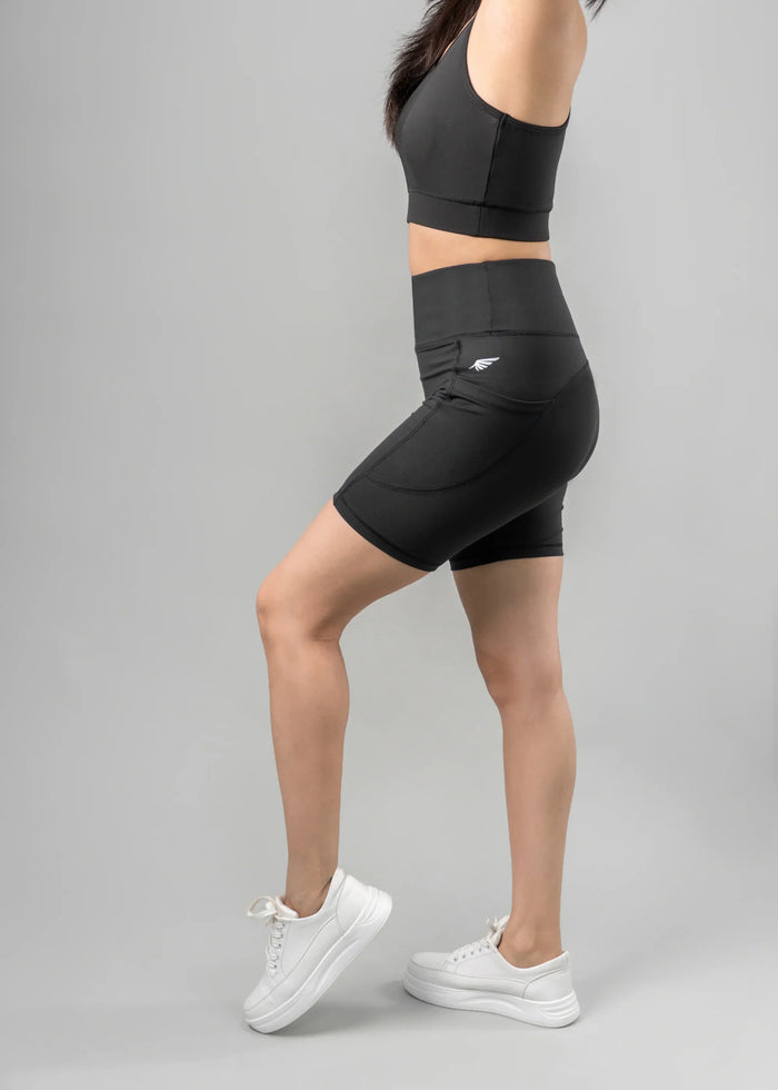Compression Pocket Power Short