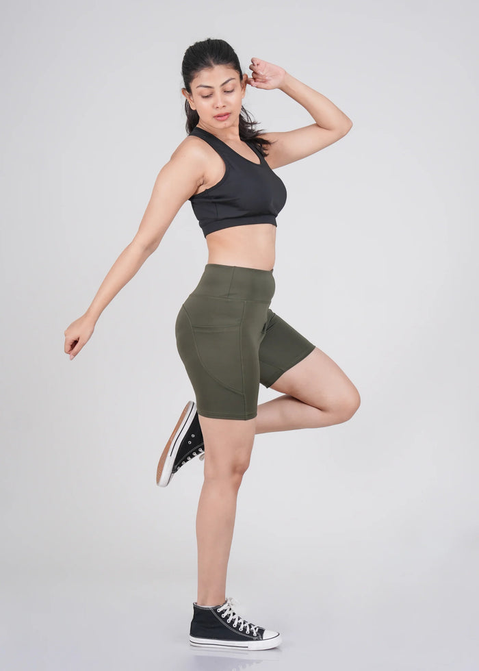 Compression Pocket Power Short