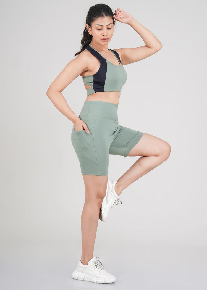 Compression Pocket Power Short