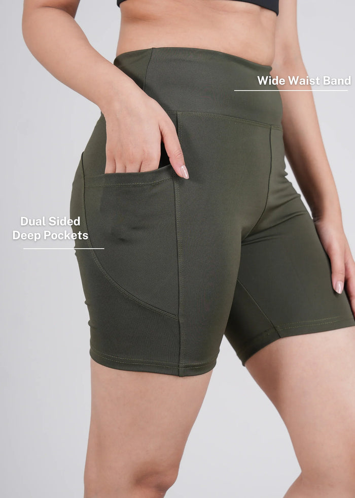 Compression Pocket Power Short