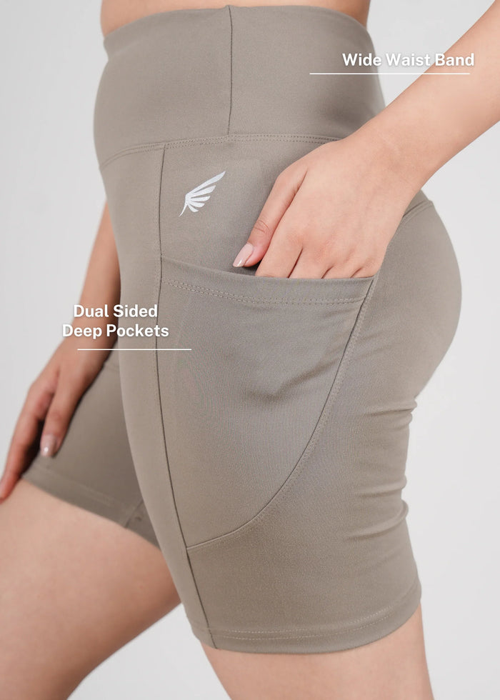 Compression Pocket Power Short