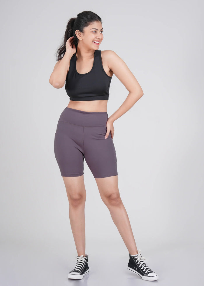 Compression Pocket Power Short