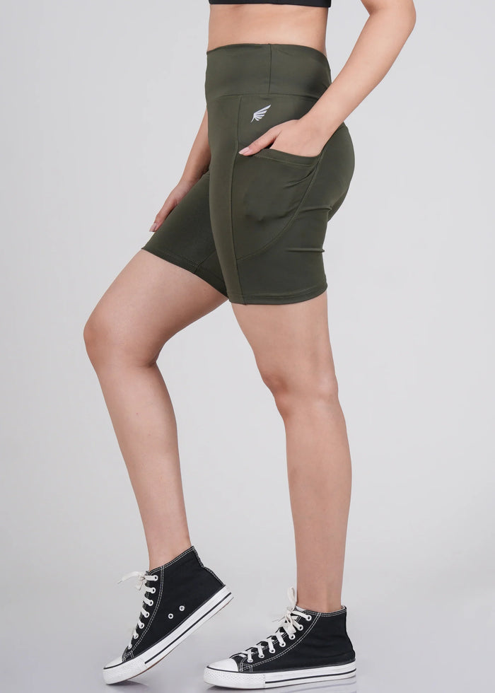 Compression Pocket Power Short