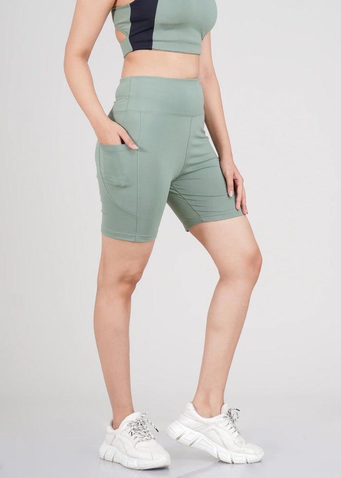 Compression Pocket Power Short