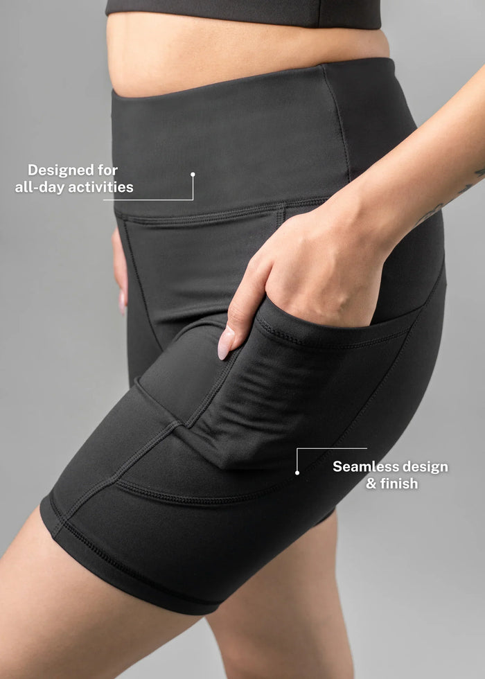 Compression Pocket Power Short