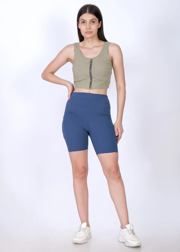 Compression Pocket Power Short