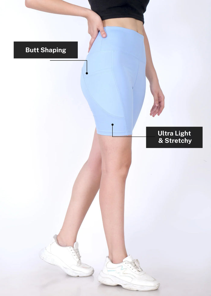 Compression Pocket Power Short