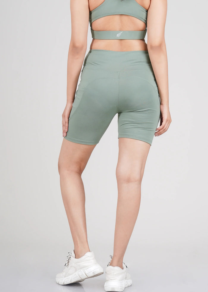 Compression Pocket Power Short