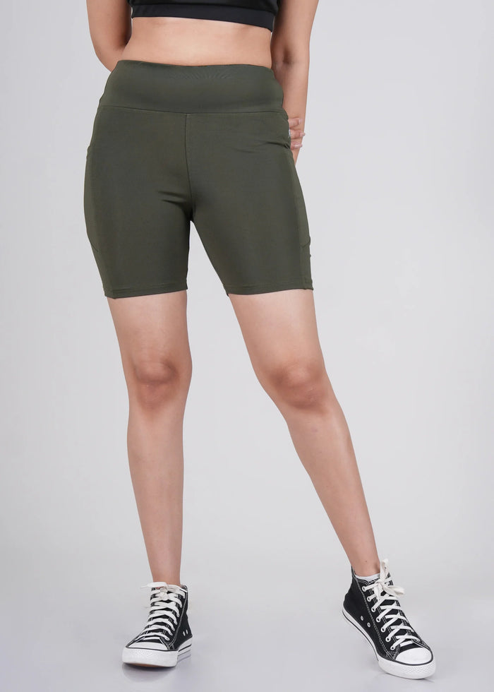 Compression Pocket Power Short
