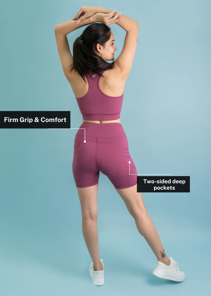Compression Pocket Power Short
