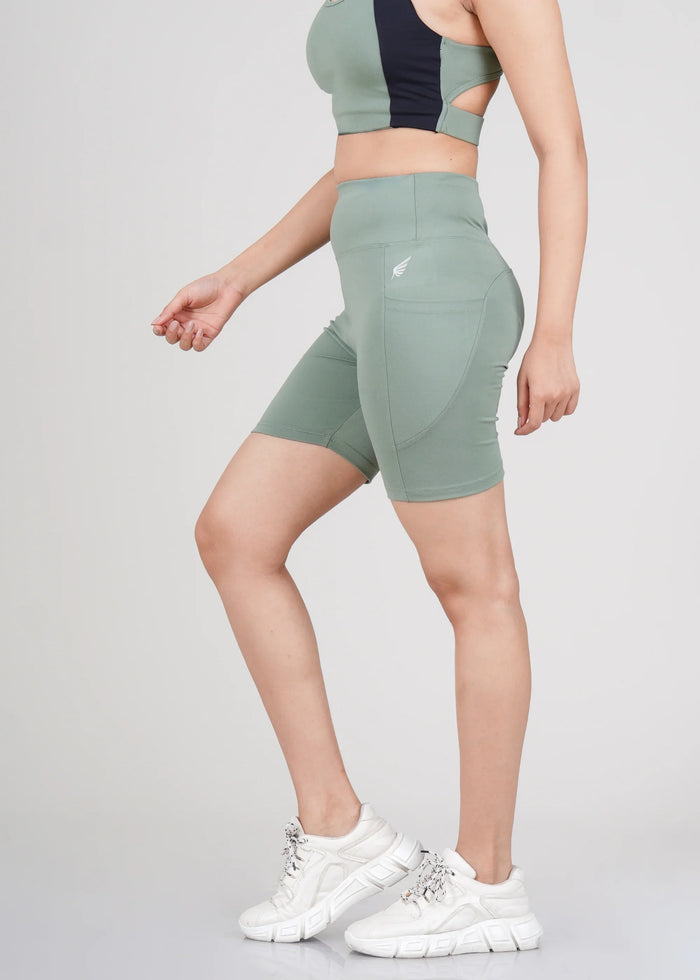 Compression Pocket Power Short