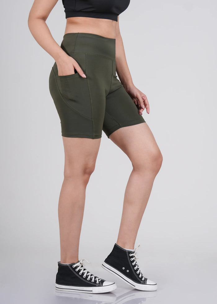 Compression Pocket Power Short