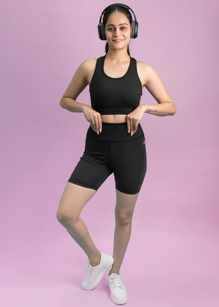 Compression Pocket Power Short