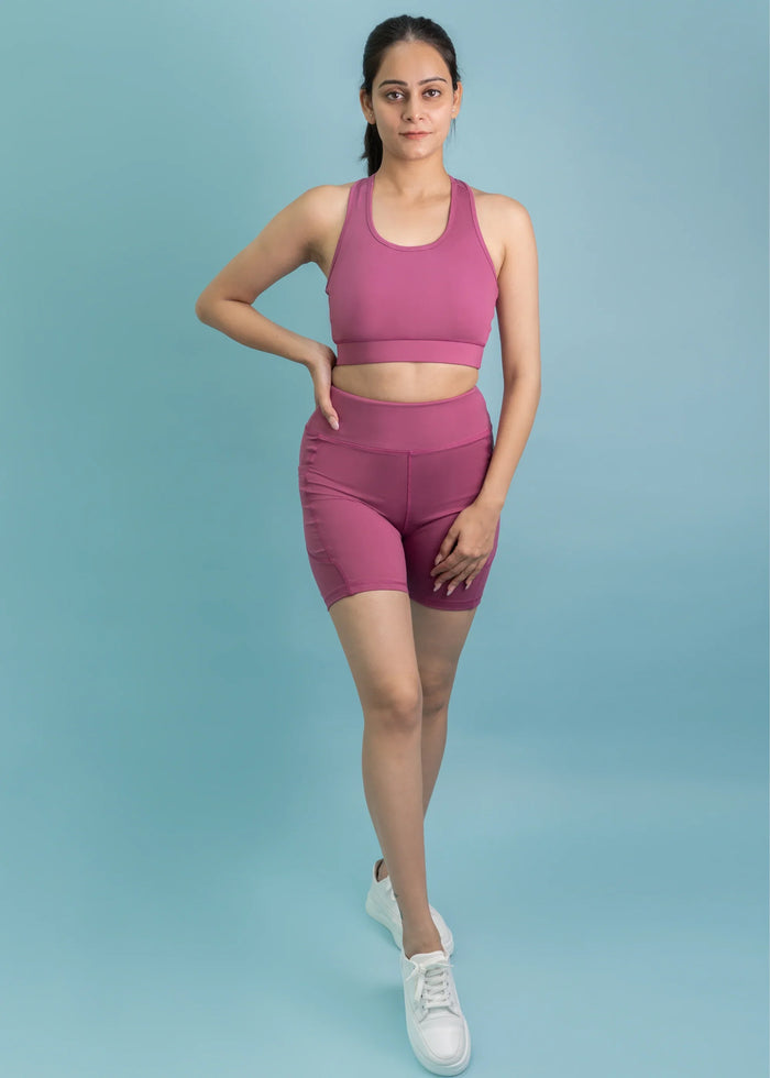 Compression Pocket Power Short